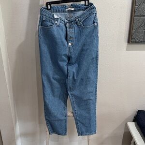 Levi's Women's High Waisted Mom Blue Jeans